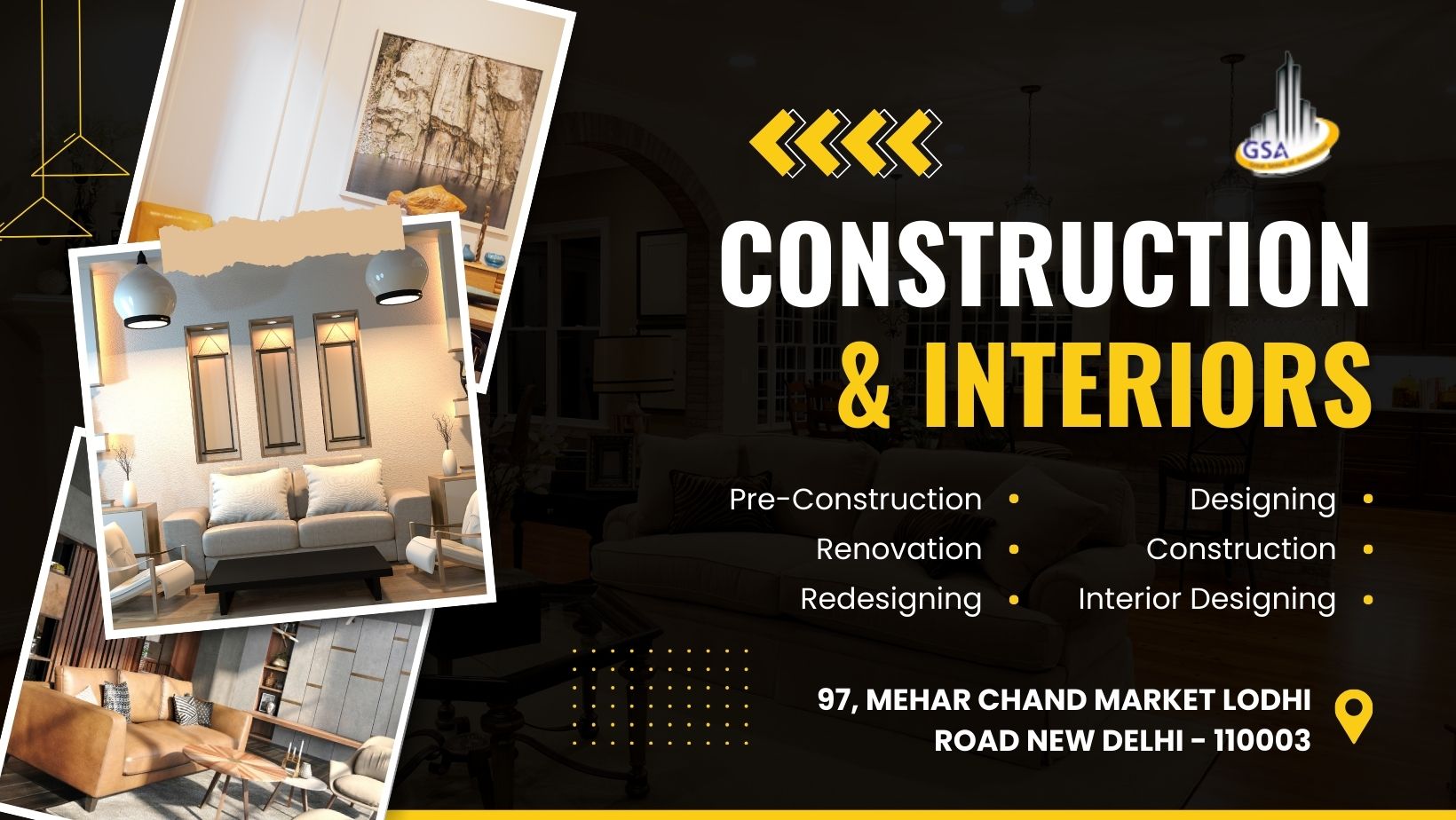 Construction Services in Rohini